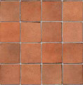 Embossed Terracotta Tile Sheet - Small Tile