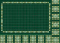 Green Panel Tile Wallpaper 