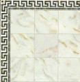 Marble Floor Tile with Border