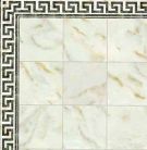 Marble Floor Tile with Border