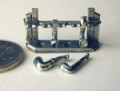 SR01 Pipe Rack with 4 Pipes