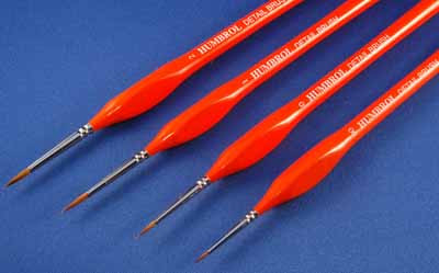 Fine Detail Brush Packs