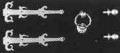DH13 Fancy Door Furniture