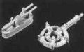 DH31 Gas Ring and Curling Tongs