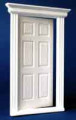 1/24th Scale Georgian Front Door.
