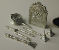 HF01 Fireplace Set